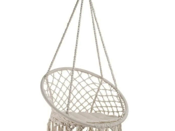 chaise hamac suspendue charge max 150Kg